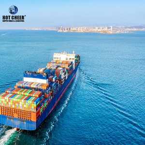 El mejor agente de carga de envío marítimo barato a Guadalupe, Granada, Groenlandia, Servicio de Logística puerta a puerta LCL/DDP DDU - Product Image 4