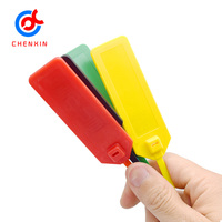 Échantillon gratuit 860-960MHz UHF RFID Étiquette NFC Cable Tie Tag