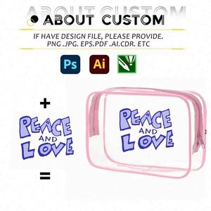 Hot Sale Portable <b>Transparent</b> Pvc Cosmetic Travel Toiletry Unisex Storage <b>Bag</b> With Custom Logo - Product Image 4