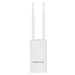 TH - OA71 300Mbps พลังงานสูงรอบทิศทาง WiFi ครอบคลุมกลางแจ้ง AP จุดเชื่อมต่อ WiFi ระยะยาว