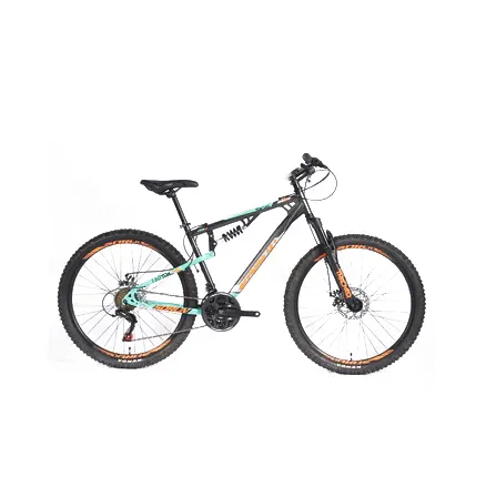 26 inç 21 hız çin ucuz yüksek kaliteli çelik çift tam süspansiyon MTB dağ bisikleti bisiklet