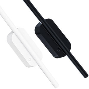 Lámpara de pared LED minimalista moderna con control táctil y carga magnética para hoteles, pasillos, escaleras y paredes junto a la cama - Product Image 5