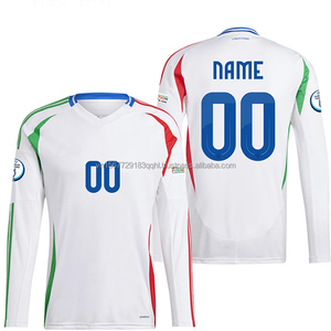 Camiseta de Fútbol Retro Personalizada con Logotipo, Manga Corta, Transpirable, para Fanáticos, Otoño-Invierno 2026, Gruesa, para Cualquier Partido - Product Image 6