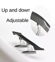 Aile arrière modifiée réglable fixe en fibre de carbone pour aileron de voiture hyundai palisade universel