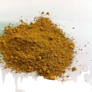 Железнокислый пигмент оксида железа желтый для бетонный цементный краски пластмассы и т. д