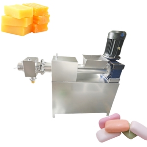 <b>Mini</b> Production Line Fast Delivery Mixer <b>Grinder</b> and Stamper Set OEM/ODM Soap Machinery for Export - Product Image 6