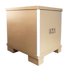 Custom Recycled Pillow Packaging <b>Box</b> with Varnish Finish Eco Friendly Household Product Paper Carton Packaging - Product Image 1