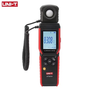 Medidor de Luminancia UNI-T UT381A, 400000 Lx, Pantalla LCD Retroiluminada en Tiempo Real, Lámpara con Resolución de 0.1 Cd/m - Product Image 6