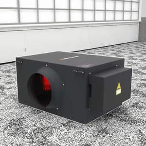 Chambre de chauffage à air PTC personnalisable 15kw/20kw/30kW/50kW Options Boîtier résistant au feu - Product Image 1