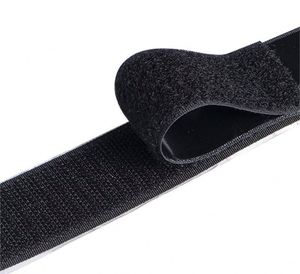 Cinta de Gancho y Bucle de Nailon en Varios Tamaños, Ecológica, Autoadhesiva, para Cinta Mágica con Cierre de Gancho y Bucle de Doble Cara, Varios Colores - Product Image 1
