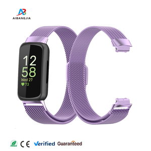 <span class=keywords><strong>Bracelet</strong></span> en maille magnétique en acier inoxydable <span class=keywords><strong>Bracelet</strong></span> de montre intelligent pour <span class=keywords><strong>Fitbit</strong></span> <span class=keywords><strong>Inspire</strong></span> <span class=keywords><strong>3</strong></span> Fitness Trackers <span class=keywords><strong>Bracelet</strong></span> Correa <span class=keywords><strong>Bracelet</strong></span> - Product Image 1