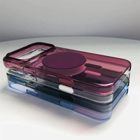 Nouvelle coque transparente 2026 en PC anti-jaunissement avec aimant pour iPhone 18 Pro / 18 Pro Max