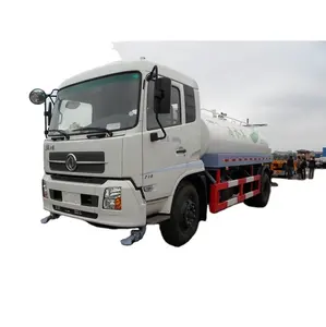 Dongfeng 6x4 10 Rad 3, 5 15 Kubikmeter Wassertank wagen zu verkaufen