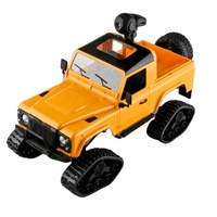 Fayee FY003B 2.4G 1/12 Caméra WIFI Militaire RC Télécommande Quatre roues motrices Pneus neige Monster Crawler Véhicule tout-terrain Camion