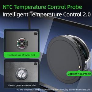 Piva b2madt 45W sạc thông minh đứng cho máy tính bảng chơi game 27W ứng dụng kiểm soát nhiệt độ nâng quạt cho pubg genshin nhựa - Product Image 5