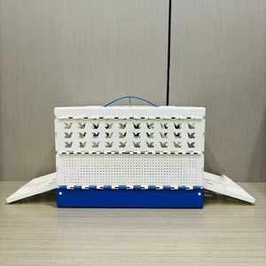 Hot Selling Training Release Folding Travel <strong>Cage</strong> for Birds - Product Image 2
