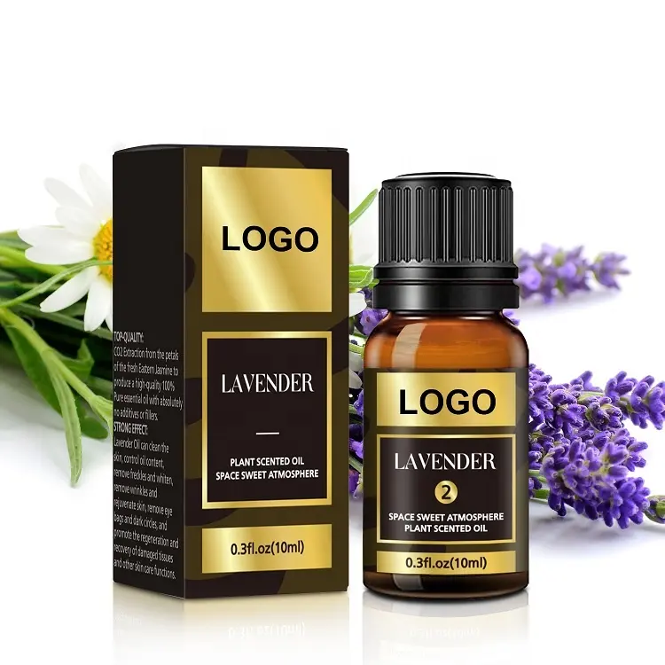 Hoa hữu cơ dầu tóc chăm sóc da mặt massage cơ thể hương thảo tinh khiết hoa oải hương tinh dầu bán buôn