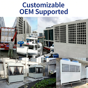 Enfriador de Agua Modular para Techo, Refrigerado por Aire, R-410A, Compresor Scroll Totalmente Cerrado, Ahorro de Energía, Alta Eficiencia, Ecológico, Larga Duración - Product Image 6