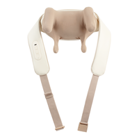 Masseur trapèzien ergonomique à largeur réglable, appareil de massage électrique à pétrissage profond pour le cou, les épaules, la taille et le dos, pour un confort optimal