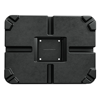 Bloc de stabilisation pour remorque, 2 blocs stabilisateurs pour camping-car avec sac pour remorque de voyage