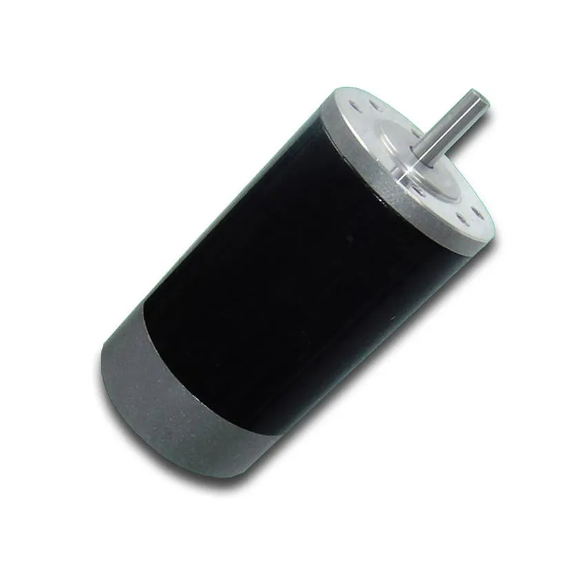 OD 63 mm 3000 rpm brushed dc motor 24v high speed permanent magnet motor BMM376