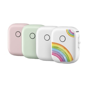 Impresora de etiquetas térmicas Yinxiaoqian P12 de 58 mm, impresora de etiquetas portátil para uso doméstico y de oficina - Product Image 1