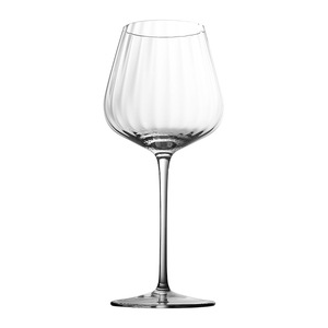 Verres à vin rouge en cristal avec logo personnalisé, rayures verticales, facettes larges, gobelet à eau, utilisation domestique, ensemble de verres à <span class=keywords><strong>champagne</strong></span>, verres à vin de Bourgogne - Product Image 5