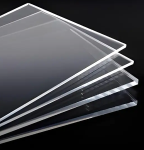 Paneles de Acrílico y PVC para Paredes, Lámina Acrílica Transparente de Alta Claridad de 3 mm, Panel PMMA Cortado con Láser para Exhibición - Product Image 4