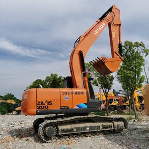 Venta caliente Hitachi200 99% Nuevo Precio bajo Mejor servicio 100% Ready Top Brand Excelente estado Excavadora de segunda mano para la venta - Product Image 2