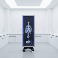 Table de dissection virtuelle Digihuman ECDH-Int I70 pour l'enseignement de la simulation, la formation en anatomie médicale et les démonstrations en classe
