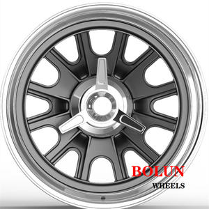 Rines de Auto Forjados de 2 Piezas, Cóncavos y Pulidos, de 18 Pulgadas, PCD 5x114.3, Personalizados para Shelby <span class=keywords><strong>Cobra</strong></span> de <span class=keywords><strong>1965</strong></span> - Product Image 1