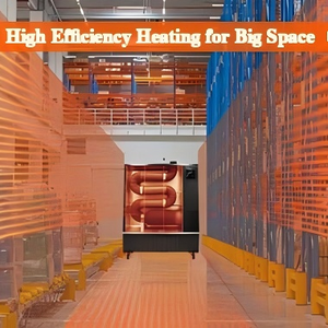 20KW Indoor/Outdoor <b>Infrared</b> Forced Air <b>Heater</b> 240V-Eco-Friendly & Energy Saving Farm Use for Big Space - Product Image 2
