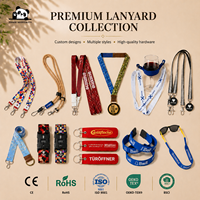 Porte-clés mousqueton personnalisé en polyester par sublimation, cordon court promotionnel avec boussole pour l'escalade