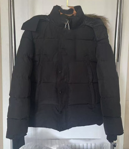 Parka <span class=keywords><strong>di</strong></span> <span class=keywords><strong>Marca</strong></span> Designer, Cappotto Invernale in Cotone Impermeabile, Giacca Canada Goose da <span class=keywords><strong>Uomo</strong></span> con Distintivi <span class=keywords><strong>di</strong></span> Alta Qualità - Product Image 1