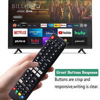 Control Remoto Universal con Código Variable para Televisores Inteligentes LED HDTV HDR /LGG con Alcance de 5-10 m