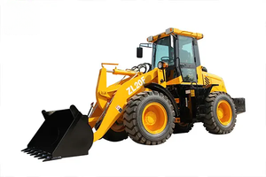Chargeuse frontale compacte articulée <span class=keywords><strong>ZL20F</strong></span> de haute qualité avec moteur diesel, 4x4, engrenage à roues, godet et pompe à changement rapide pour la construction - Product Image 2
