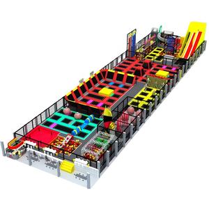 Ventes directes d'usine: 1,000 mètres carrés de parc de trampoline intérieur <span class=keywords><strong>avec</strong></span> <span class=keywords><strong>piscine</strong></span> en éponge à vendre - Product Image 2