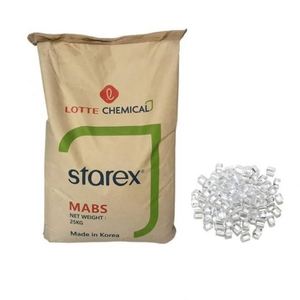 Gránulos Transparentes de ABS Lotte Starex CT-0510 CT-0520S CT-0610 CT-0620 CT-0520, Pellets de Resina ABS, Materia Prima Plástica - Product Image 1