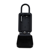 Boîte à clés à combinaison à 4 chiffres YH8901, code réinitialisable, cadenas étanche, style cadenas pour extérieur et intérieur