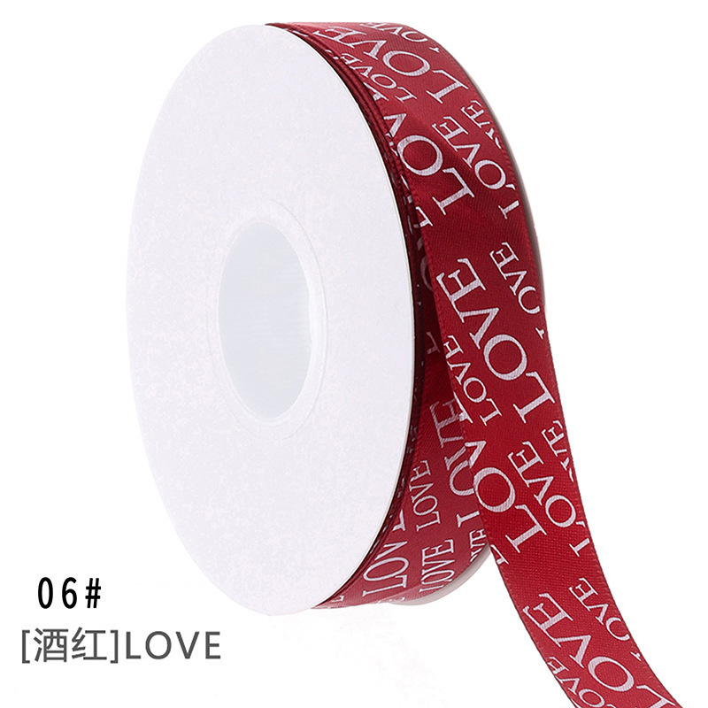 Amor Borgoña - Rollo de 25cm x 36m