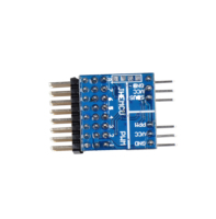 JHEMCU 8CH Récepteur PWM PPM SBUS 32bit Encoder Signal Conversion Module Converter Tension d'entrée 3.3-20V pour RC Airpanle Drone