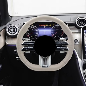 Nouveau modèle 2025 pour Mercedes Benz 2023 2022 B200 CLA E220 AMG CLE Volant en cuir blanc pour voiture - Product Image 2