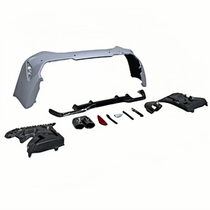 Para BMW <span class=keywords><strong>M8</strong></span> G14 G15 G16 Kit de carrocería Parachoques delantero con guardabarros y faros utilizados para la actualización Incluye recortes de luz antiniebla - Product Image 5