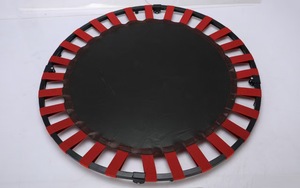 <span class=keywords><strong>Trampoline</strong></span> pliable d'intérieur pour adulte Fitness Aérobic Silent Suction Elastic PP Cloth Foam PVC for Unisex Home Exercise Boys - Product Image 6