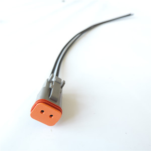 12 "14AWG GXL telli Deutsch DT 2 pinli Pigtail konnektörü - Product Image 2