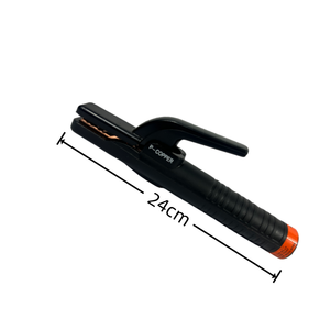 ที่จับเชื่อมแบบใหม่ 600A อุปกรณ์เสริมเครื่องเชื่อมอาร์คอุตสาหกรรม ตัวหนีบทองเหลือง เหล็ก ทองแดง - Product Image 2