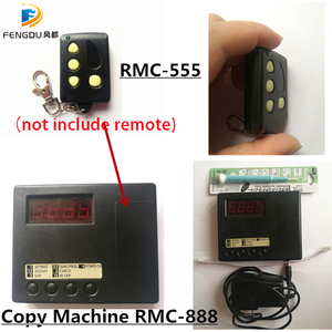 RMC555 200mhz-500mhz sabit kod garaj kapısı değiştirme uzaktan kumanda - Product Image 6