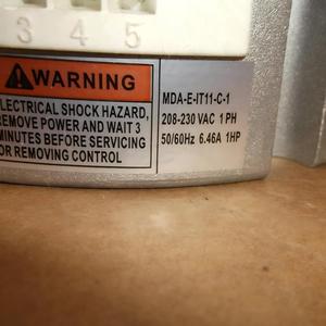 Motor de Ventilador ECM Interlink ZKSD-750-8-50-9 208-230V IP54 con Control Vectorial Sin Sensor para Sistemas HVAC - Product Image 2