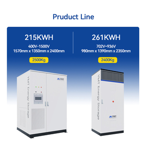 Sistema Completo de Almacenamiento de Energía <span class=keywords><strong>Solar</strong></span> Híbrido con Inversor y Baterías de Litio de 125KW 261KWH, Sistema de Almacenamiento de Energía (ESS) Todo en Uno para Uso Comercial e Industrial - Product Image 3