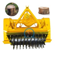 Broyeur de racines d'arbres de haute qualité, puissant broyeur de racines pour les terres agricoles